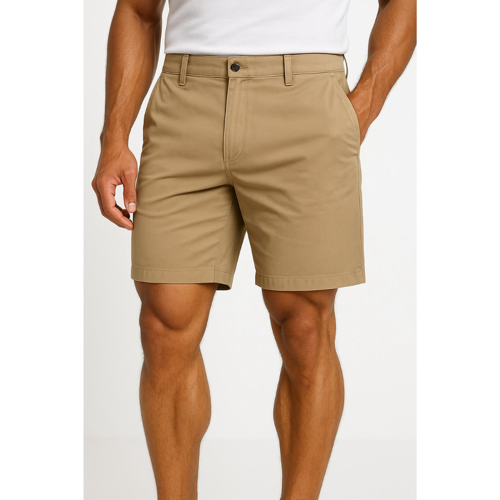 Men’s Amazon Essentials Khaki Shorts – Size 40 – NWT